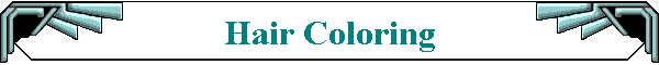 Hair Coloring
