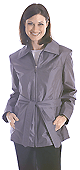 Zip Front Wrap Jacket