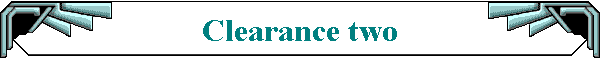Clearance two
