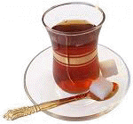 turkish apple tea